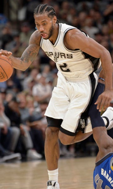 Leonard scores 24 as Spurs top struggling Mavericks 96-91